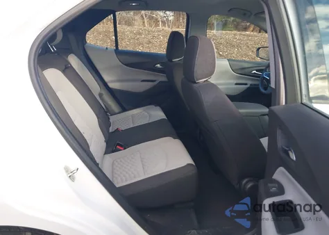 2018 Chevrolet Equinox Ls из США, поврежденный, VIN 3GNAXREVXJS553815